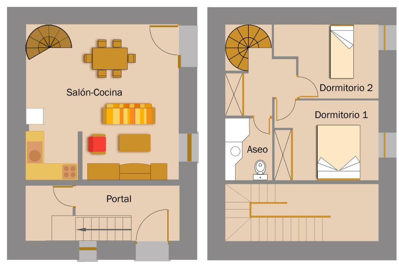 Casa Lo Sastre - Jasa Villa Luaran gambar